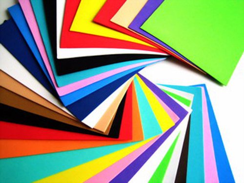 OLEF - GOMA EVA /PRYSE HOJA 40x60 cm ROJO PAQUETE de 10 (Ref.5020015/N029)