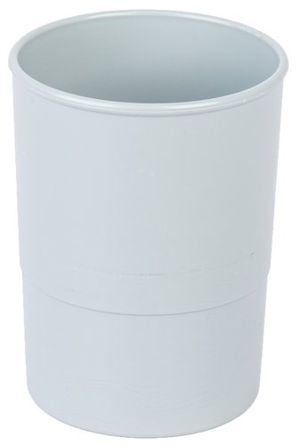 OLEF - PORTA LAPICES PLASTICO REDONDO GRIS (Ref.PLOPGR/790 GS)