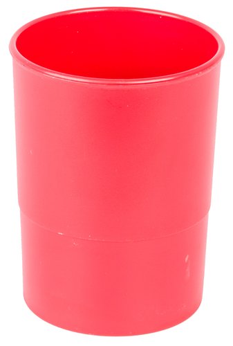 OLEF - PORTA LAPICES PLASTICO REDONDO ROJO (Ref.PLOPRO/790 RJ)