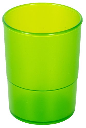 OLEF - PORTA LAPICES PLASTICO REDONDO TRASLUCIDO KIWI (Ref.PLTRWI/790 KW TL)