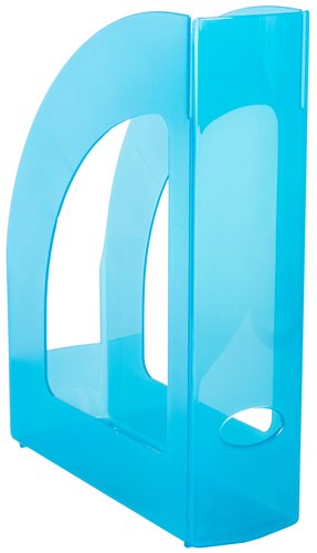 OLEF - REVISTERO PLASTICO 80mm TRASLUCIDO AZUL (Ref.RETRAZ/2004 AZ TL)