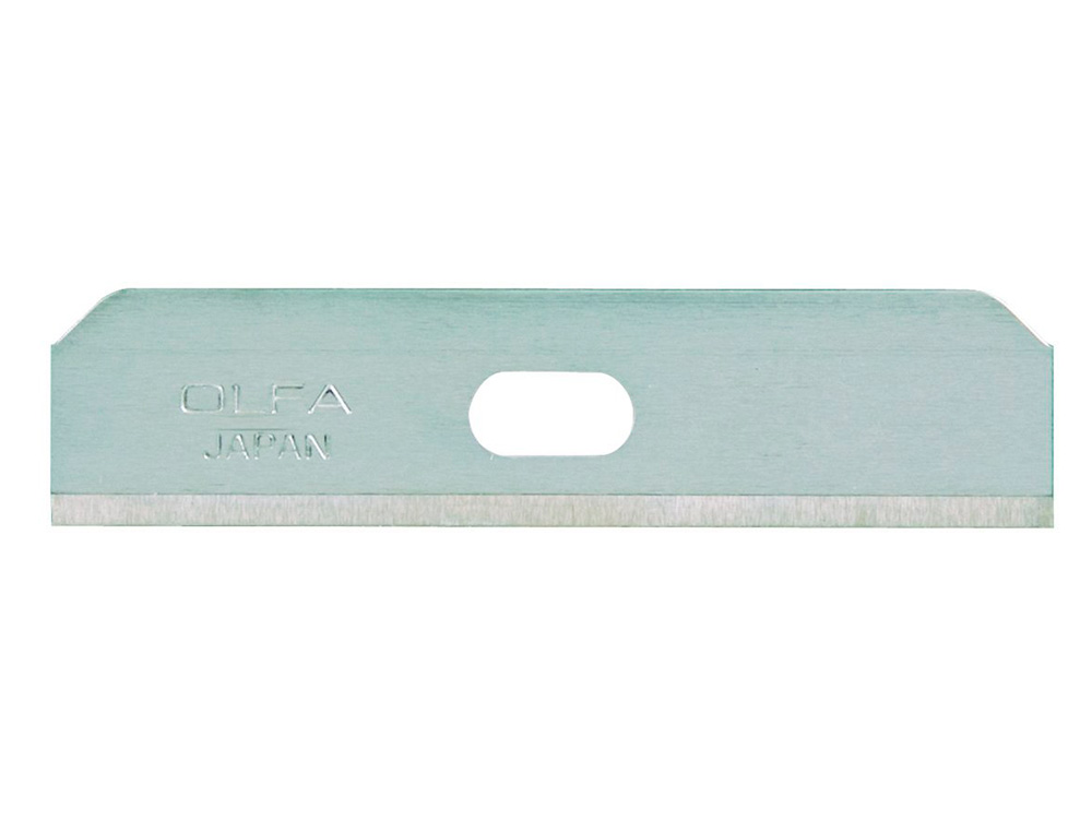 OLFA - REPUESTO CUTTER CORTADORES DE 12,5 MM / CUCHILLA FRACTURABLE (Ref.SKB-7/10B)