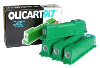OLIVETTI - Toner Copia 9017/9020 Kit4 .OLICART 917 (Ref.B0287)