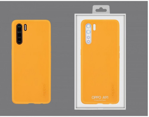 OPPO PROTECTORS CASE A91 NARANJA (Ref.3061989)