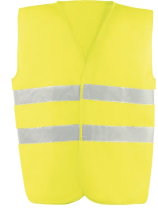 OUTAS - CHALECO ALTA VISIBILIDAD AMARILLO TALLA XL (Ref.602010 T-XL)