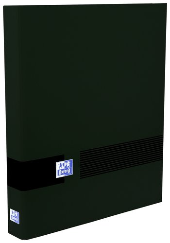 OXFORD - & YOU CARPETA DE 4 ANILLAS 40MM MIXTAS A4+ NEGRO (Ref.400159141)