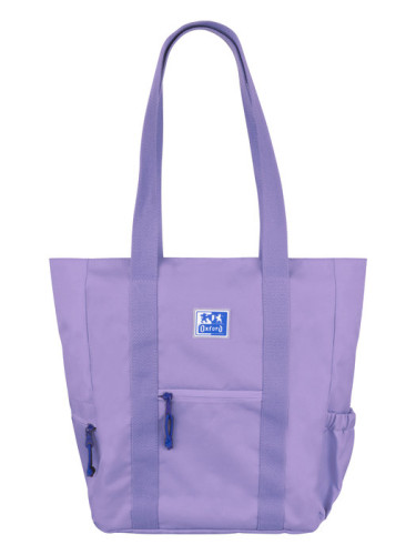 OXFORD - BOLSO DE MANO B-TRENDY OXFBAG RPET LAVANDA (Ref.400174107)
