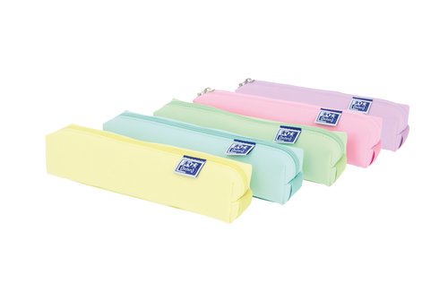 OXFORD - ESTUCHE LIVE & GO CUADRADO PEQUEÑO ESPONJOSO C/SURTIDOS PASTEL (Ref.400159976)
