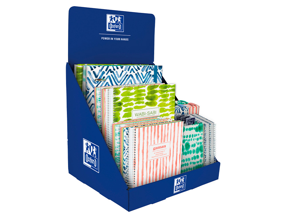 OXFORD - EXPOSITOR JAPANDI SURTIDO E/27 (Ref.400173391)