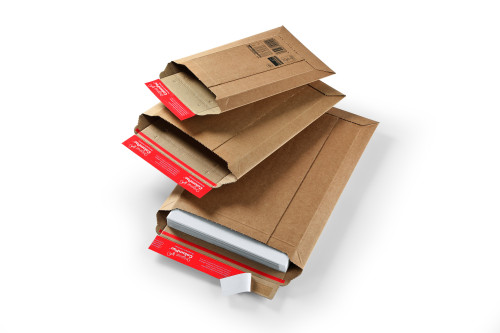 PACSA - CAJA 20 BOLSAS COLOMPAC CARTON CORRUGADO EXTRA FUERTE 540x730mm (B2) FUELLE 50MM COLOMPAC (Ref.149220)