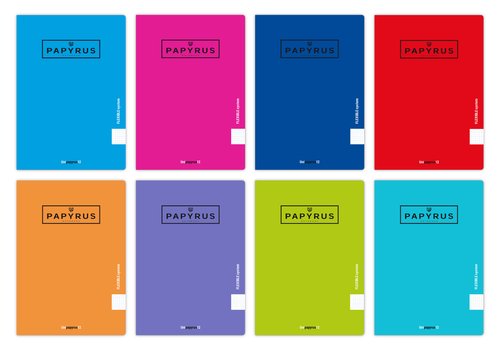 PACSA - LIBRETA NOVENTAGRAMOS A4 48h. CD.3 (8) (Ref.20287)