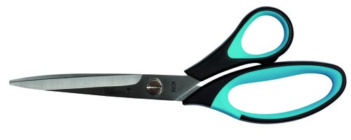 PALMERA - TIJERAS MANGO PLASTICO 8,5 pulgadas (Ref.0806534W/08055340)