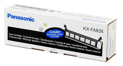PANASONIC - C. FAX KX-FL511SP TONER (2.500 copias) (Ref.KXFA83X)