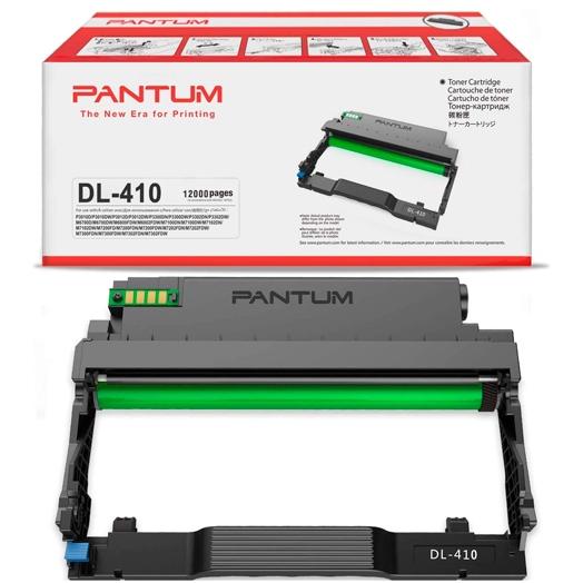 PANTUM - TAMBOR NEGRO SERIE P3012, SERIE P3302, SERIE M6802, SERIE M7102, SERIE 7200 (Ref.DL-410)