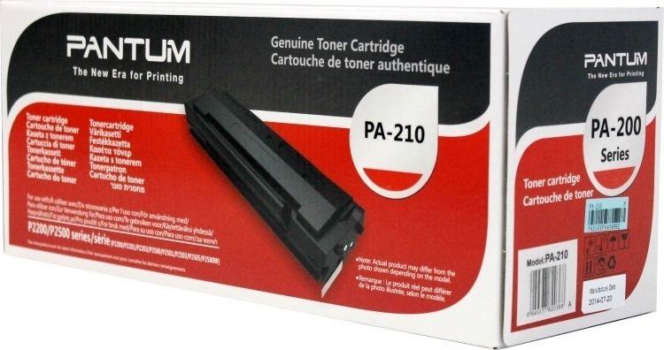 PANTUM - TONER NEGRO 2200, 2201, 2203, 2500, 2501, 2503, 2505, 2500W, M6550, M6550NW (Ref.PA-210)
