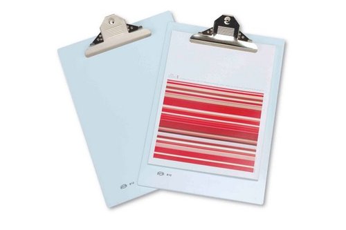 PARDO - CARPETA con PINZA PORTABLOCKS Fº (pinza gigante y base extra-rigida) (Ref.81000)