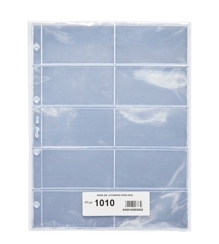 PARDO - FUNDA para ALBUM de COLECCION 10 DPTOS. (Ref.101000)