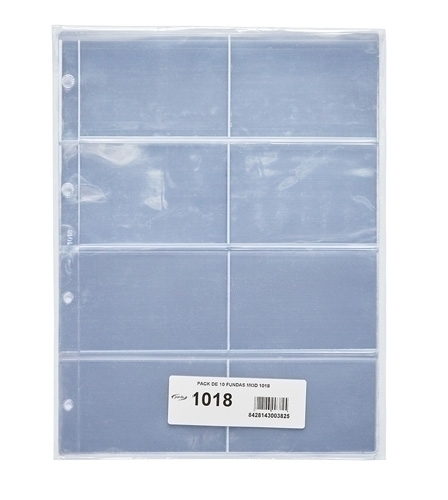 PARDO - FUNDA para ALBUM de COLECCION 8 DPTOS. (Ref.101800)