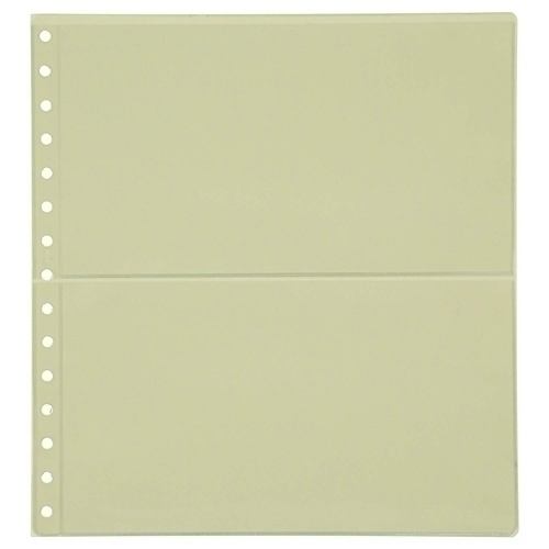 PARDO - FUNDA para ALBUM de SELLOS 2 LAM.TRANSP.de 2 DPTOS. (Ref.102200)