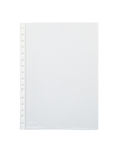 PARDO - FUNDAS MULTITALADRO 11 PP PIEL NARANJA A4 60 MICRAS PAQUETE -100U- (Ref.603200)