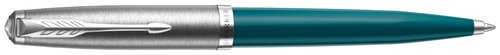 PARKER - BOLIGRAFO 51 CT BP VERDE AZULADO (Ref.2123508)