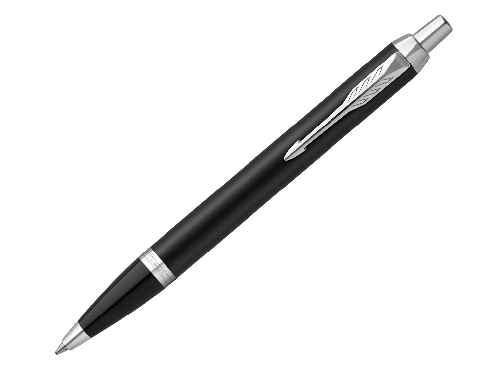 PARKER - BOLÍGRAFO IM CUERPO NEGRO MATE/CROMADO (Ref.2143632)