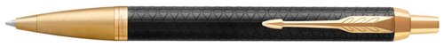 PARKER - BOLIGRAFO IM PREMIUM NEGRO/DORADO GT (Ref.1931667)
