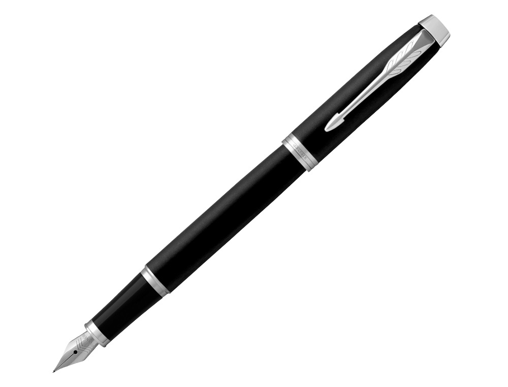 PARKER - PLUMA IM ESSENTIAL NEGRO MATE CT (Ref.2143637)