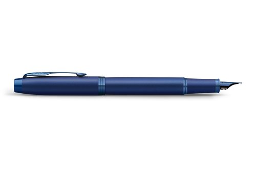 PARKER - PLUMA IM PROFESSIONALS MONOCHROME BLUE PLUMIN F EN ESTUCHE DE REGALO (Ref.2172963)