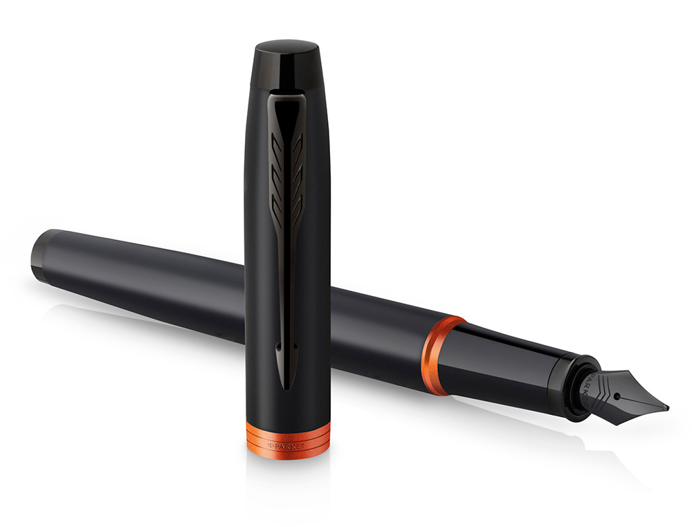 PARKER - PLUMA IM PROFESSIONALS VIBRANT ORANGE RING PLUMIN F EN ESTUCHE DE REGALO (Ref.2172943)