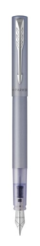 PARKER - PLUMA VECTOR XL SILVER BLUE PLUMIN F (Ref.2159750)