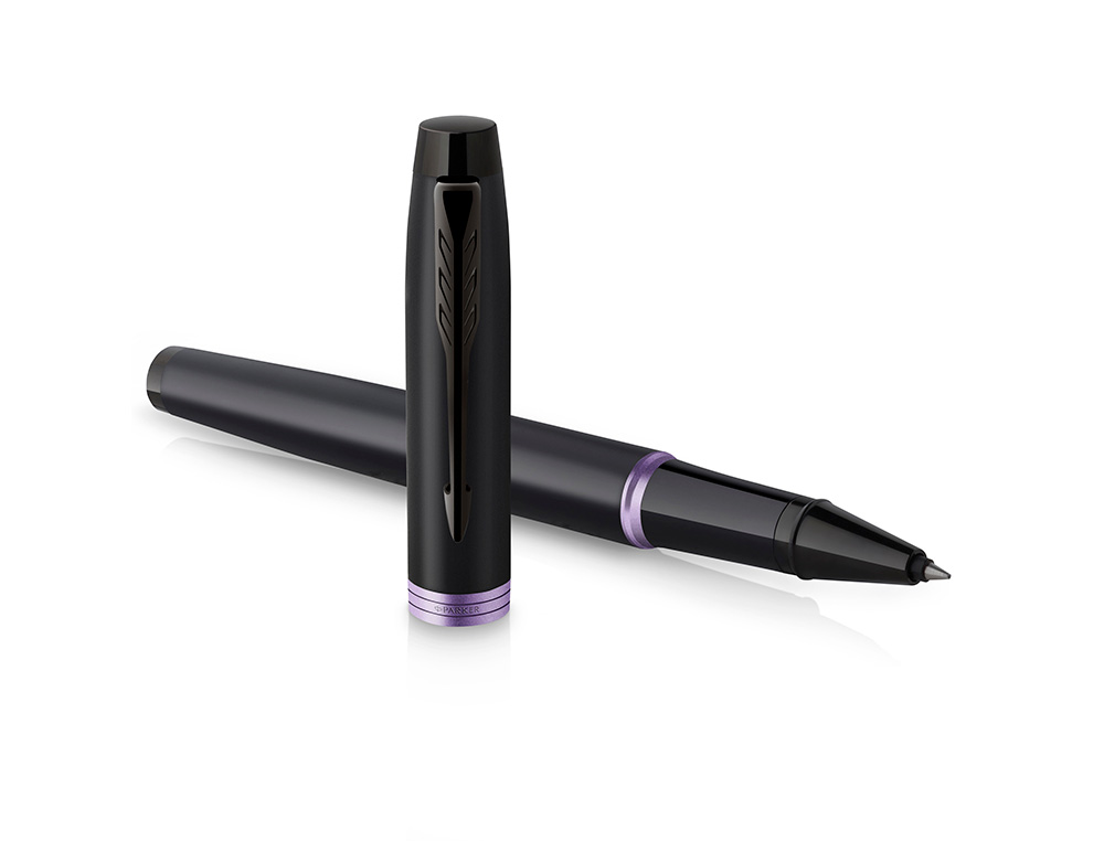 PARKER - ROLLER IM PROFESSIONALS VIBRANT PURPLE RING EN ESTUCHE DE REGALO (Ref.2172950)
