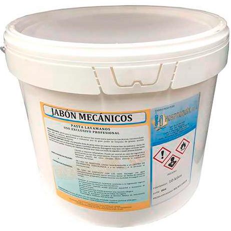 PASTA DE MANOS GRANULADA PARA MECÁNICOS HOSPROQUIN BOTE 10KG (Ref.32003)