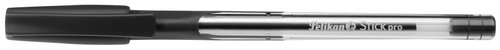 PELIKAN - BOLIGRAFO STICK PRO NEGRO CAJA DE 20 UNIDADES (Ref.912303)