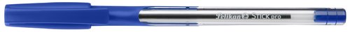 PELIKAN - BOLIGRAFO STICK SUPER SOFT EXPOSITOR DE 45 UNIDADES COLORES SURTIDOS (Ref.601726)