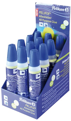 PELIKAN - PEGAMENTO UNIVERSAL LAPIZ DOBLE APLICADOR 30 G (Ref.340018)