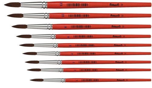 PELIKAN - PINCEL SERIE 23 PONEY Nº 1 (Ref.711002)