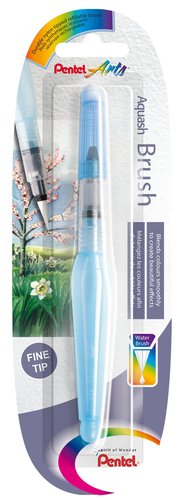 PENTEL - PINCEL DE AGUA AQUASH PUNTA FINA (Ref.XFRH-F)