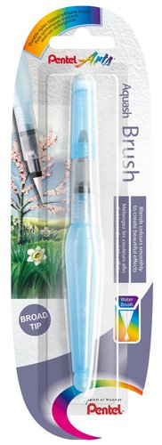 PENTEL - PINCEL DE AGUA AQUASH PUNTA GRUESA (Ref.XFRH-B)