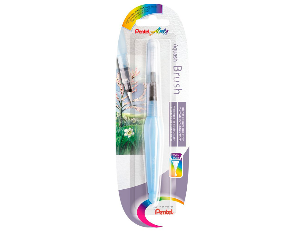 PENTEL - PINCEL DE AGUA AQUASH PUNTA MEDIA (Ref.XFRH-M)