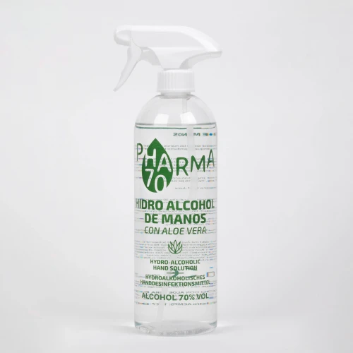 PHARMA 70 - PULVERIZADOR 750 ML CON ALOE VERA ECOLOGICA (Ref.ED0033C01)