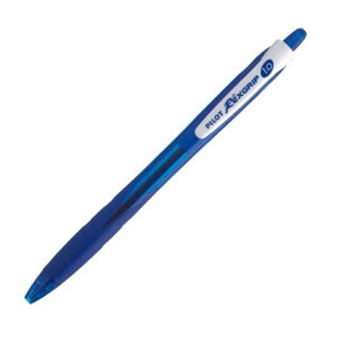PILOT - BOLÍGRAFO REXGRIP BEGREEN 1.0 AZUL (Ref.BRG-10M-L-BG / NRGAB)