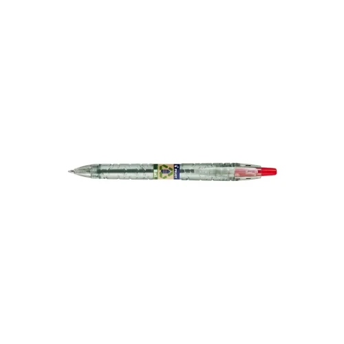 PILOT - BOLIGRAFO RT. ECOBALL RECICLADO 1.0 ROJO (Ref.BP-B2PEB-M-R-BG / NEBR)