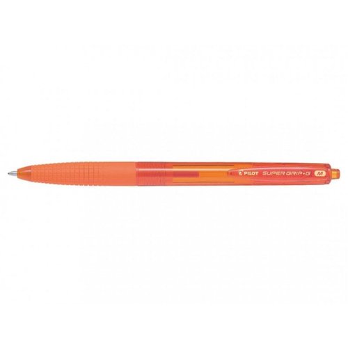PILOT - BOLIGRAFO SUPER GRIP G NARANJA (Ref.BPGG-8R-M-OO / NSGGNA)