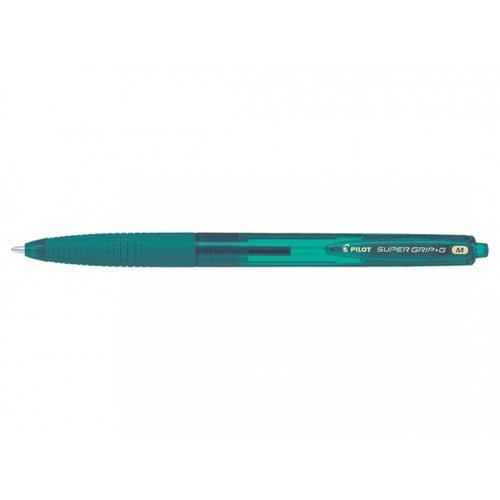 PILOT - BOLIGRAFO SUPERGRIP G VERDE BOSQUE -12U- (Ref.BPGG-8R-M-GF)