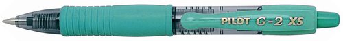 PILOT - ROLLER GEL RT. G-2 XS PIXIE 0,7 TURQUESA (Ref.BL-G2-XS-7-LB / NG2PAC)