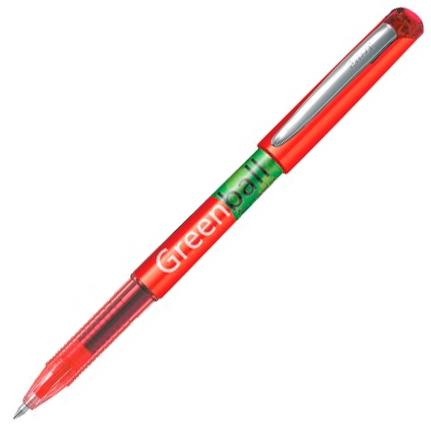 PILOT - ROLLER GREEN-BALL 0,7 BEGREEN TINTA LÍQUIDA ROJO (Ref.BL-GRB7-R-BG / NGB7RB)