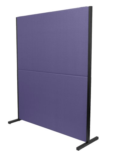 PIQUERAS Y CRESPO - BIOMBO VALDEGANGA DESMONTABLE TAPIZADO BALI AZUL CLARO (Ref.80BALI261)