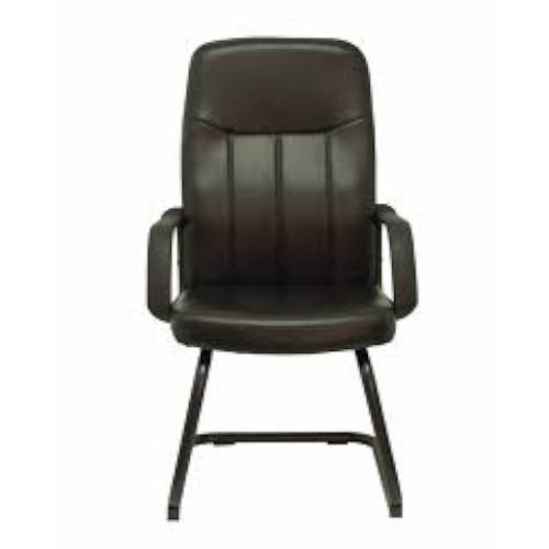 PIQUERAS Y CRESPO - SILLÓN DIRECCION ARAGÓN SIMIL PIEL NEGRO (Ref.262SPNE)