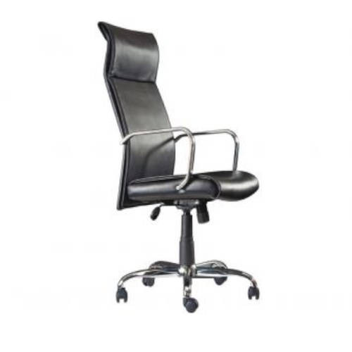 PIQUERAS Y CRESPO - SILLÓN DIRECCIÓN MODELO CARCELÉN PIEL NEGRO (Ref.260SPNE)